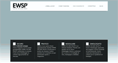 Desktop Screenshot of ewsp.it